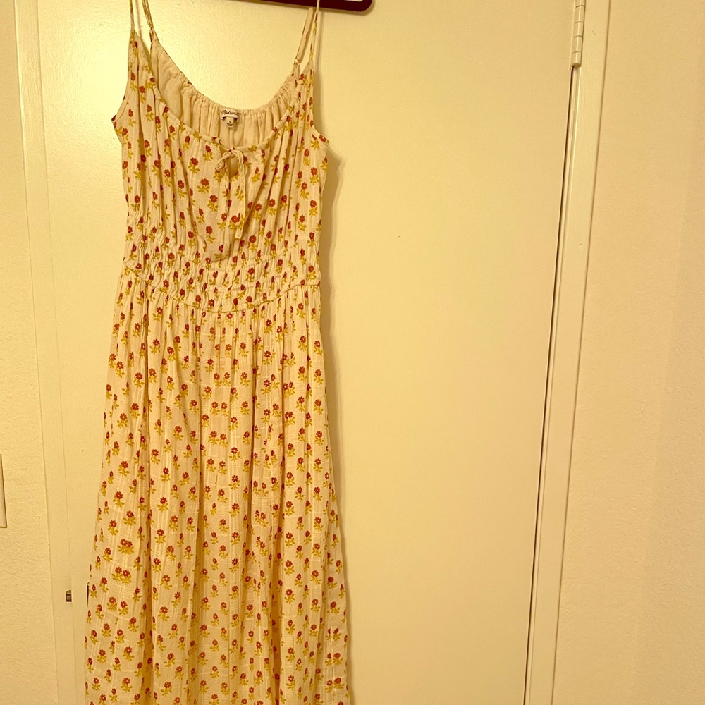 Madewell Floral Maxi Dress - size L